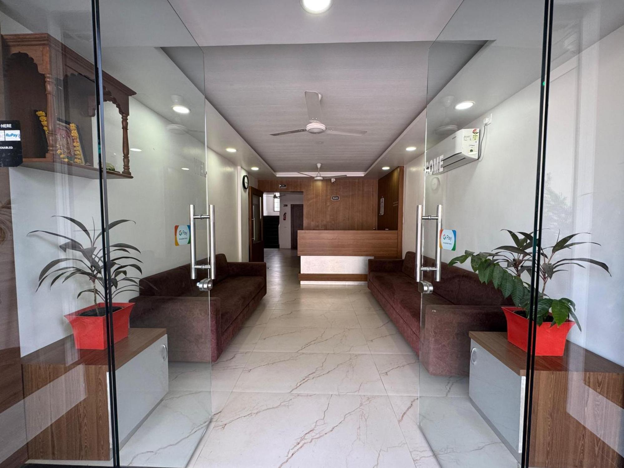 Hotel New Samrat Aurangābād Extérieur photo