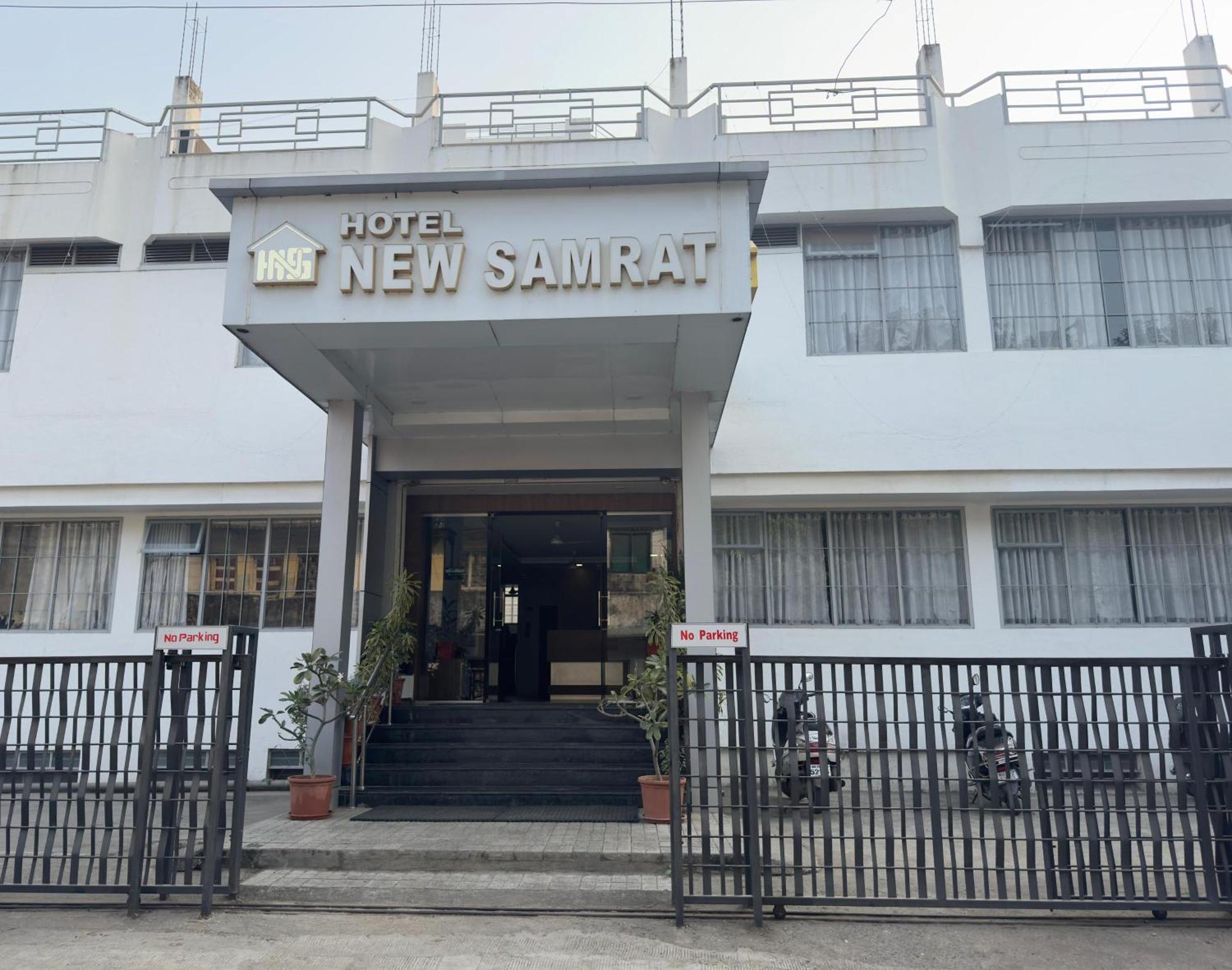 Hotel New Samrat Aurangābād Extérieur photo