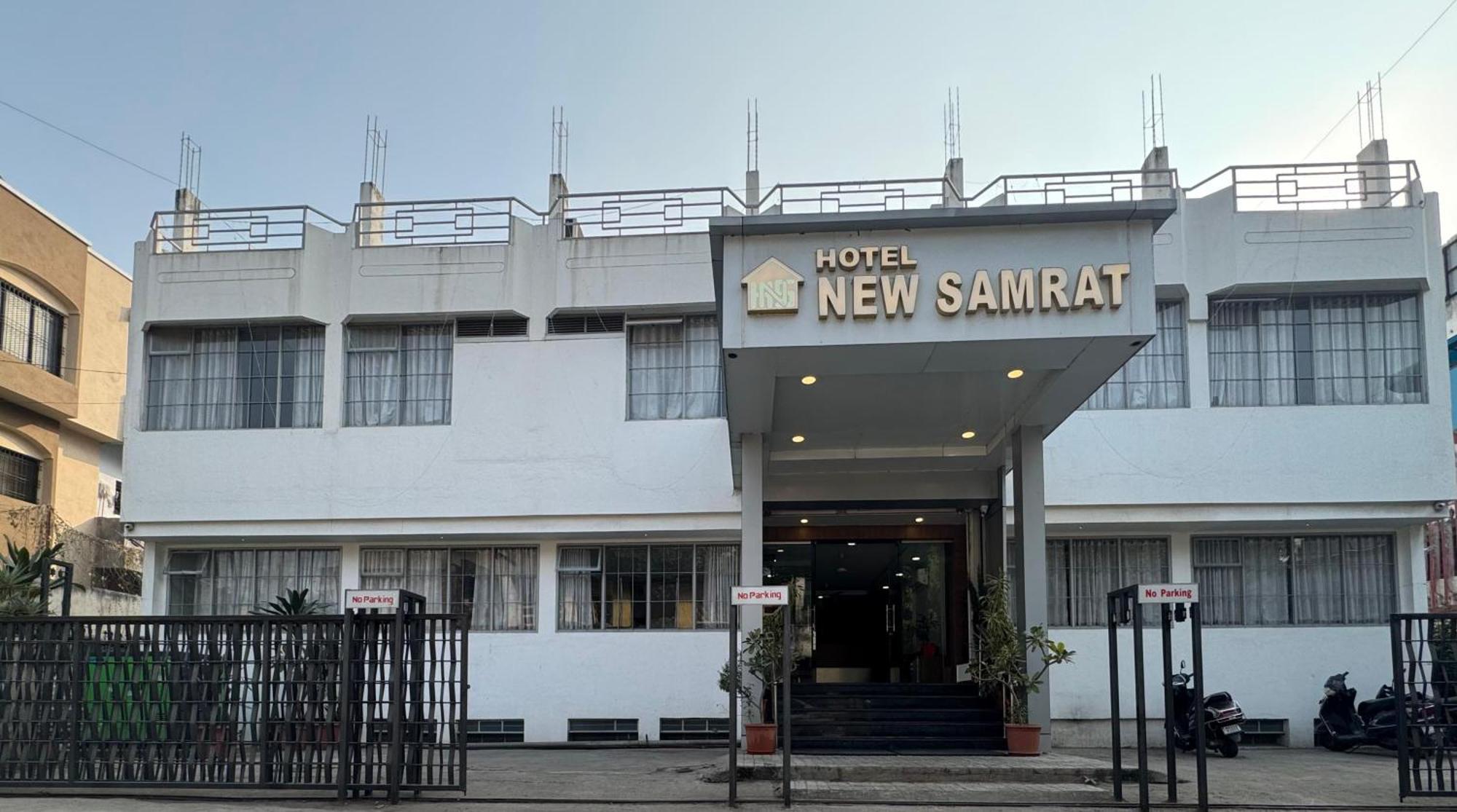 Hotel New Samrat Aurangābād Extérieur photo