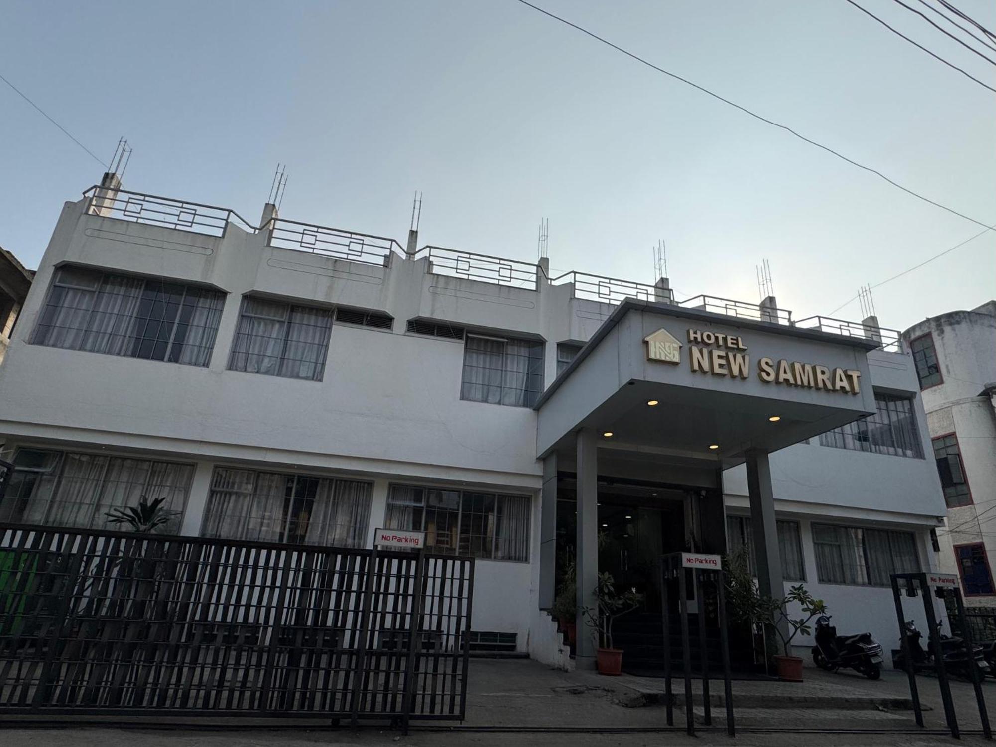 Hotel New Samrat Aurangābād Extérieur photo